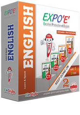 Einstylo Expo E Set 2 English Teaching Kit